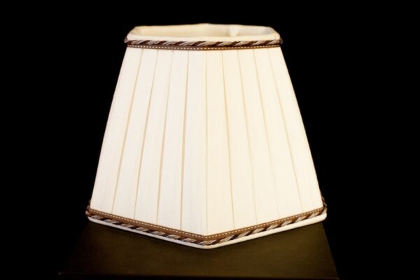 Pleated Silk Shade