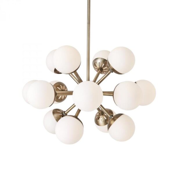 Uttermost Droplet 16 Light Sputnik Chandelier 21357