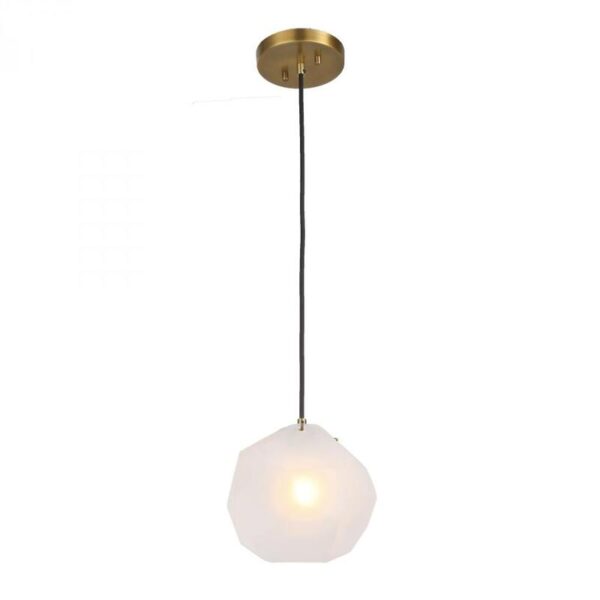 Uttermost Geodesic 1 Light Mini Pendant 21576