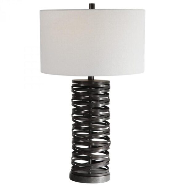 Uttermost Alita Rust Black Table Lamp 28213