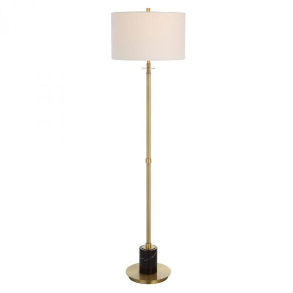 Uttermost Guard Brass Floor Lamp 30137 1
