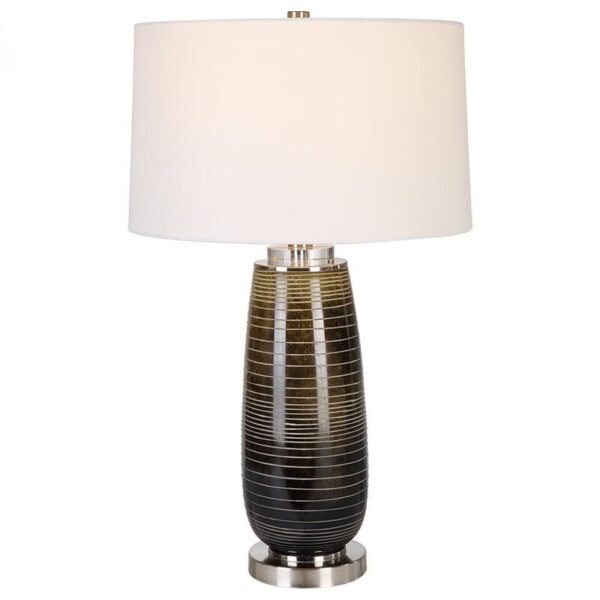 Uttermost Alamance Rustic Bronze Table Lamp 30168