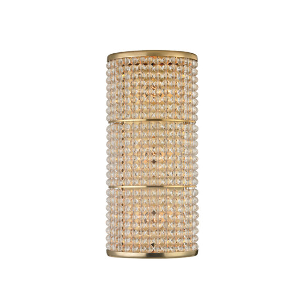 3 LIGHT WALL SCONCE 1023 AGB