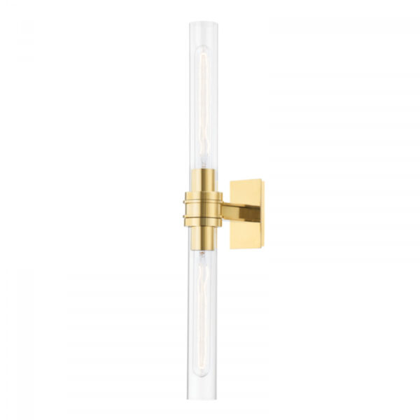 2 LIGHT BATH BRACKET 1042 AGB
