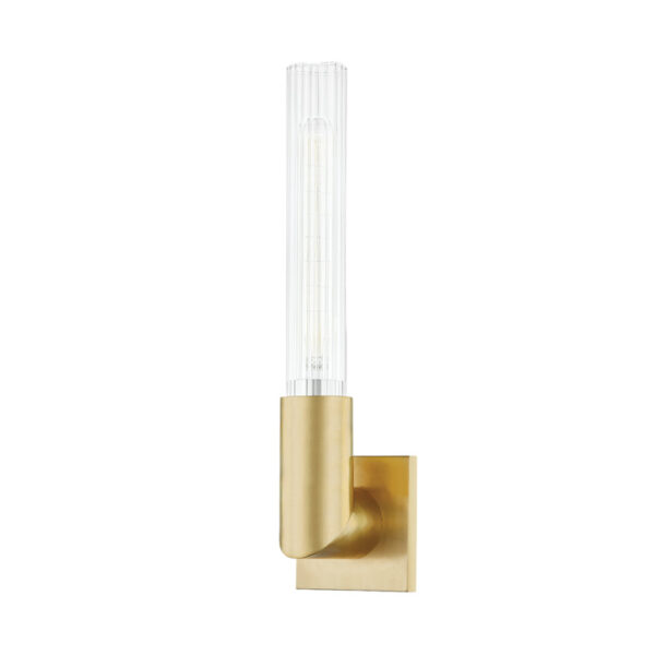1 LIGHT WALL SCONCE 1201 AGB