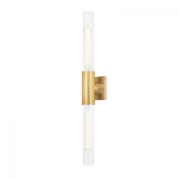 2 LIGHT WALL SCONCE 1202 AGB