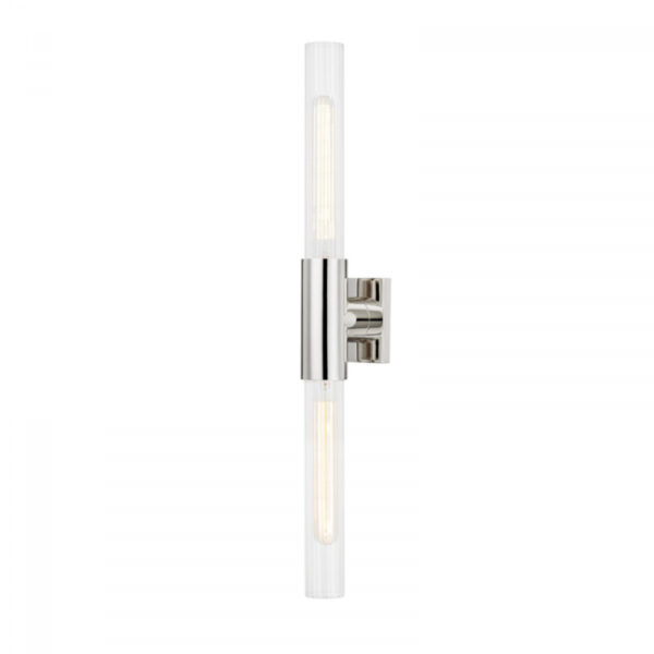 2 LIGHT WALL SCONCE 1202 PN