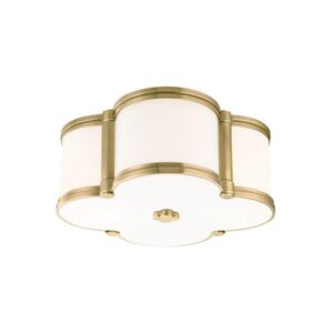 2 LIGHT FLUSH MOUNT 1212 AGB