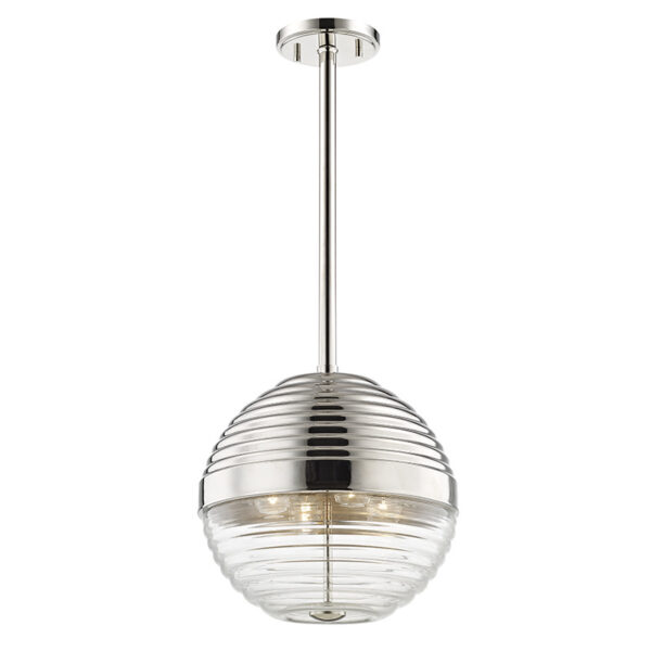 4 LIGHT LARGE PENDANT 1214 PN