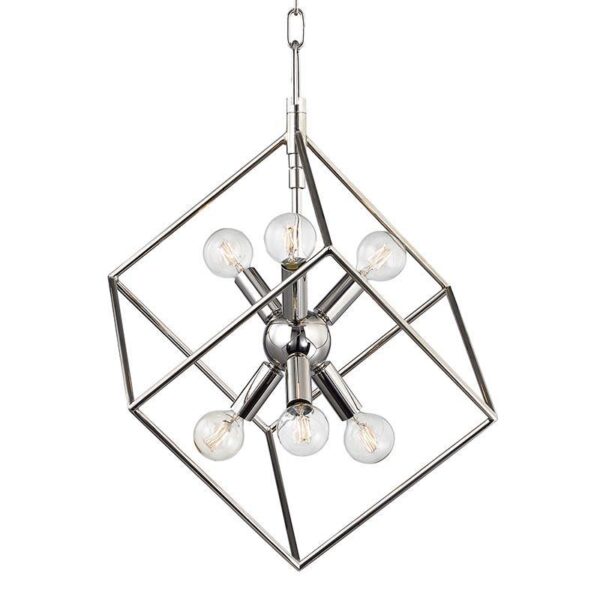 6 LIGHT PENDANT 1215 PN
