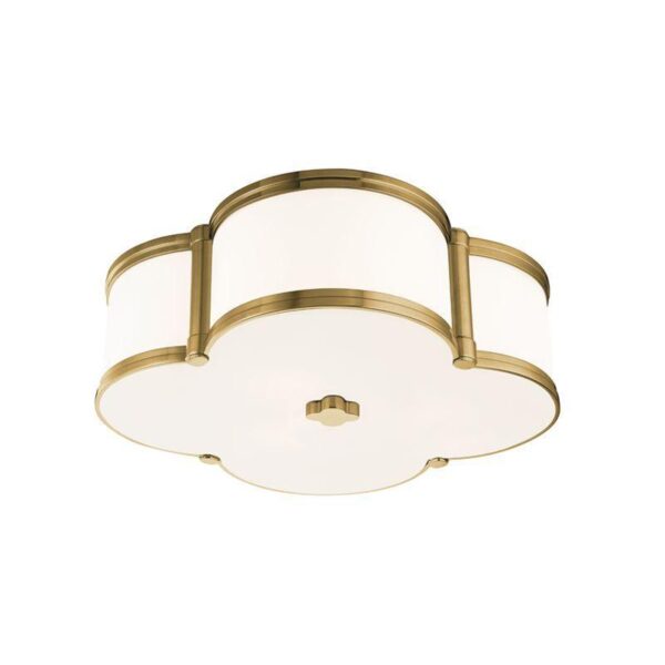 3 LIGHT FLUSH MOUNT 1216 AGB