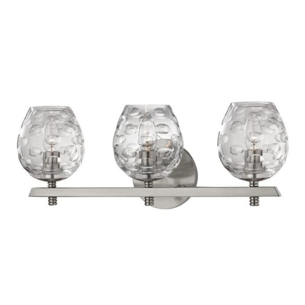 3 LIGHT BATH BRACKET 1253 SN