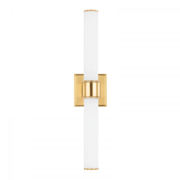 2 LIGHT WALL SCONCE 1262 AGB