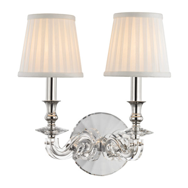 2 LIGHT WALL SCONCE 1292 PN