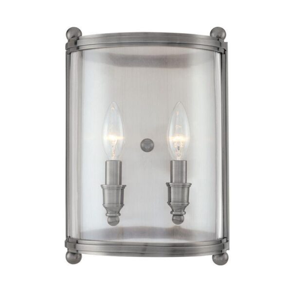 2 LIGHT WALL SCONCE 1302 AN