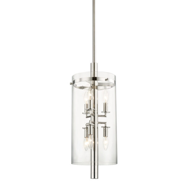 6 LIGHT PENDANT 1306 PN
