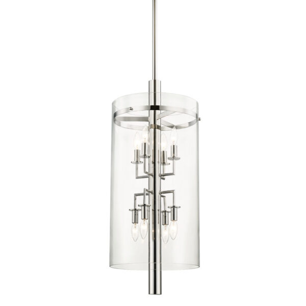 8 LIGHT PENDANT 1308 PN