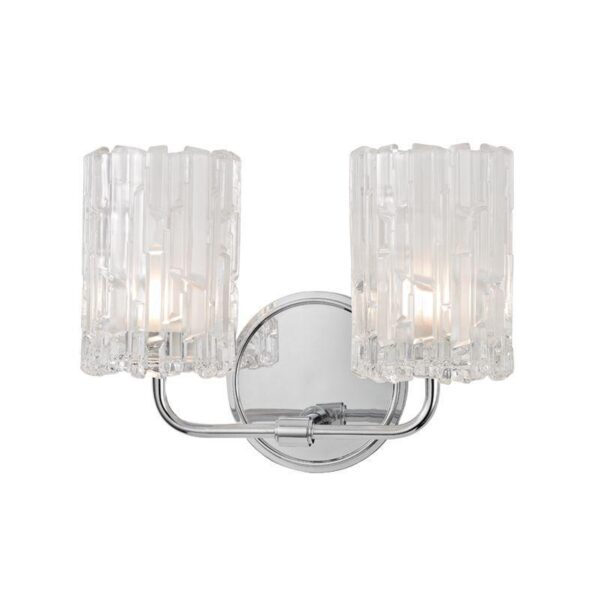 2 LIGHT BATH BRACKET 1332 PC