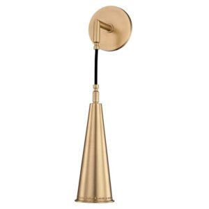 1 LIGHT WALL SCONCE 1400 AGB
