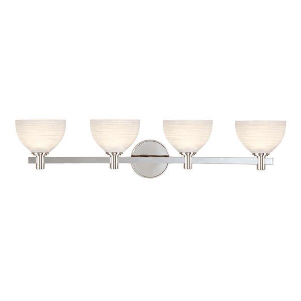 4 LIGHT BATH BRACKET 1404 PC