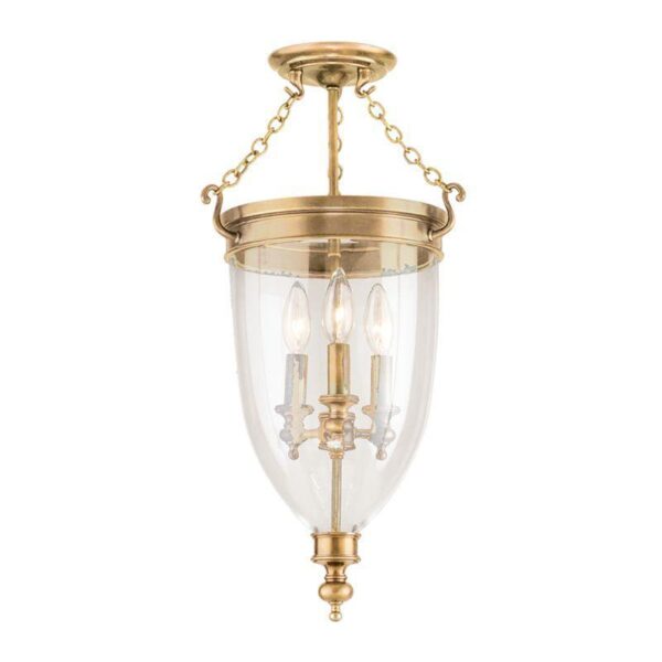 3 LIGHT SEMI FLUSH 141 AGB