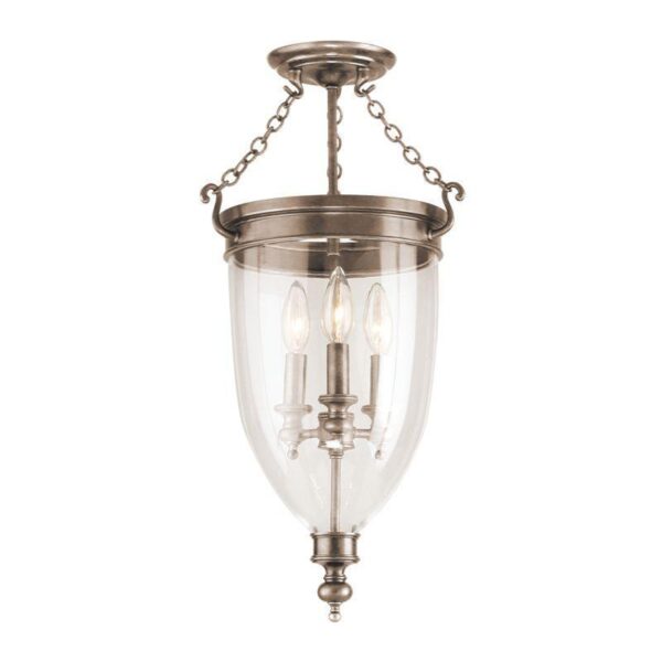 3 LIGHT SEMI FLUSH 141 HN