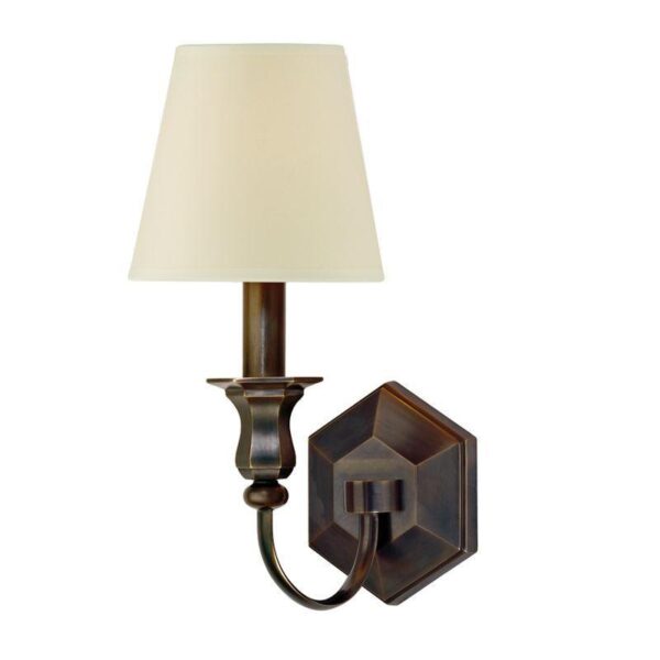 1 LIGHT WALL SCONCE 1411 OB