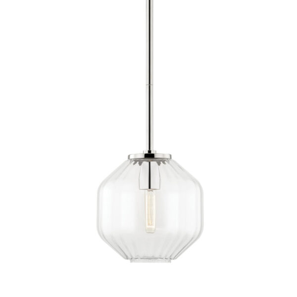 1 LIGHT A PENDANT 1509 PN