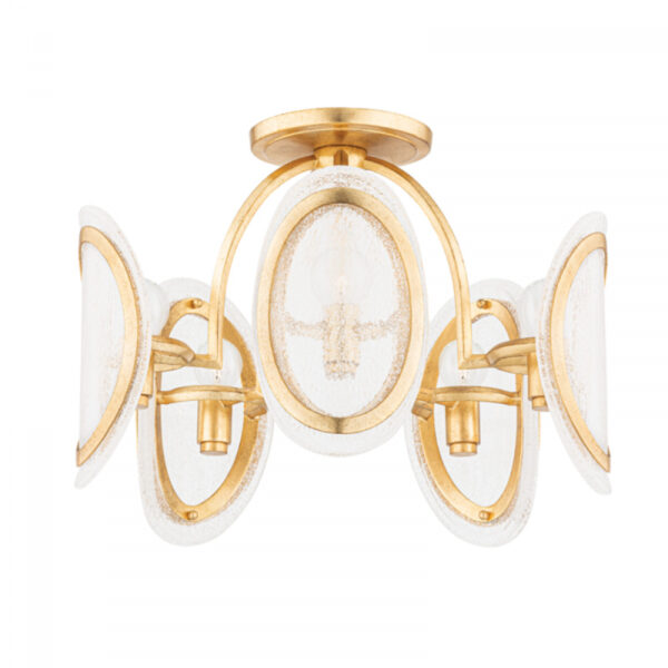5 LIGHT SEMI FLUSH 1520 VGL