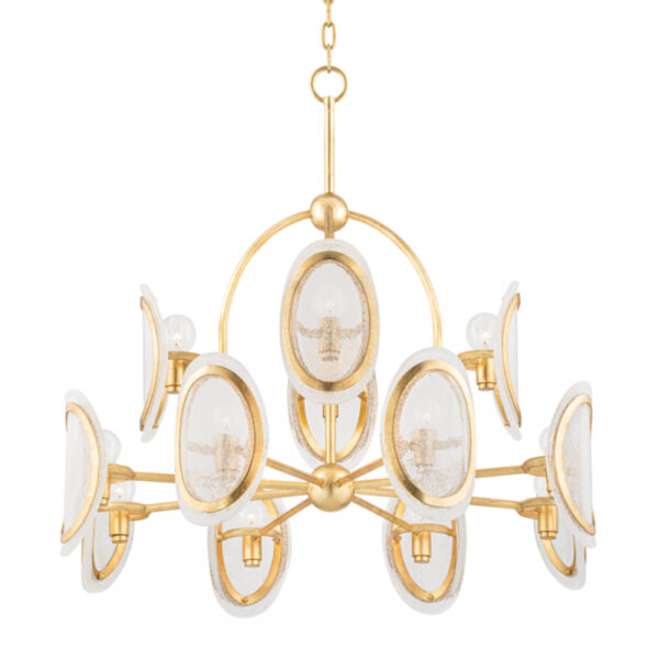 12 LIGHT CHANDELIER 1534 VGL