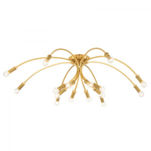 16 LIGHT FLUSH MOUNT 1548 AGB