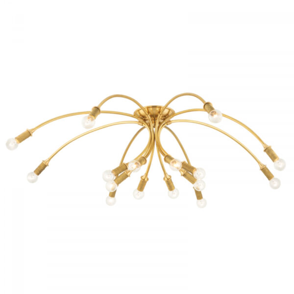 16 LIGHT FLUSH MOUNT 1548 AGB