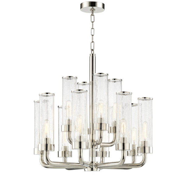 12 LIGHT CHANDELIER 1726 PN