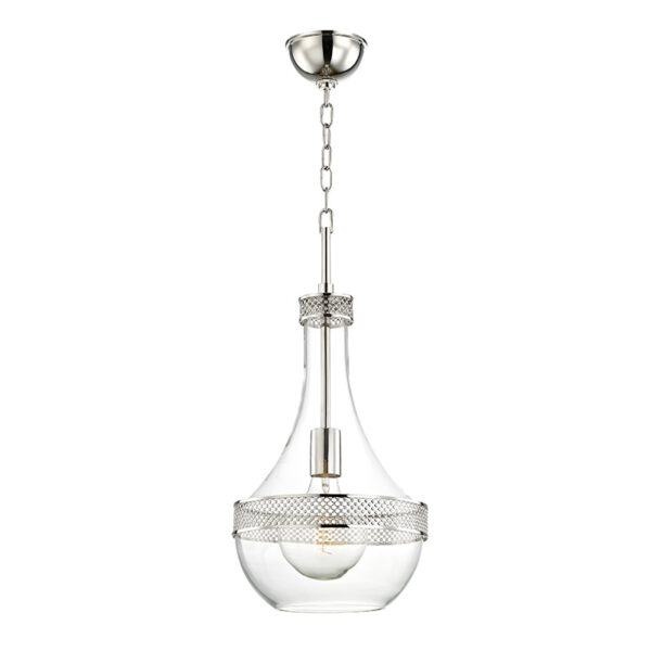 1 LIGHT SMALL PENDANT 1810 PN