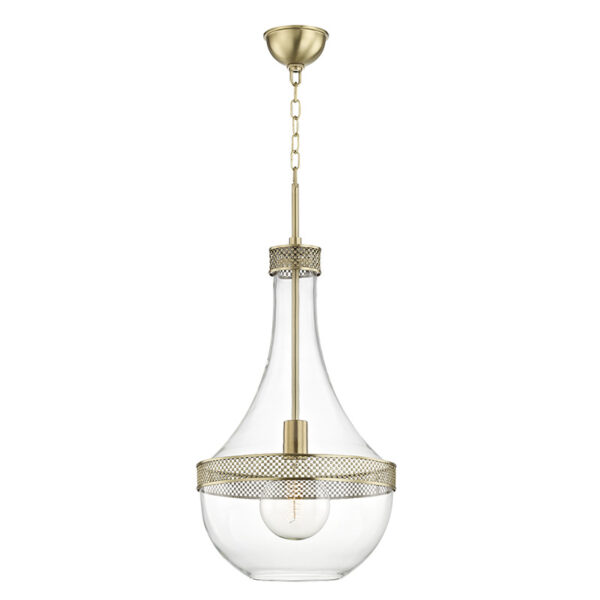 1 LIGHT LARGE PENDANT 1814 AGB