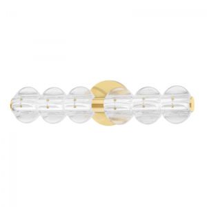 6 LIGHT BATH BRACKET 1906 AGB