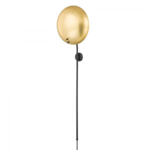 1 LIGHT PLUG IN WALL SCONCE 1921 AOB