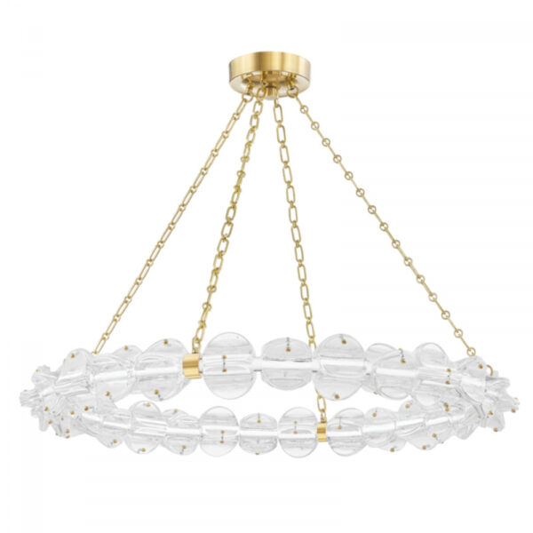 SMALL LED CHANDELIER 1938 AGB