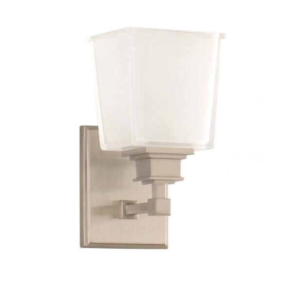 1 LIGHT BATH BRACKET 1951 OB