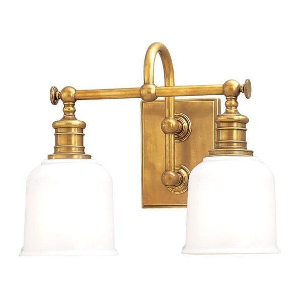 2 LIGHT BATH BRACKET 1972 AGB