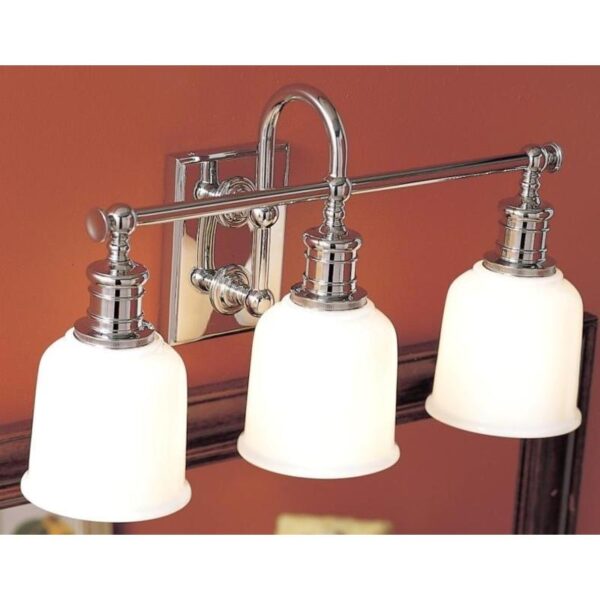 3 LIGHT BATH BRACKET 1973 SN