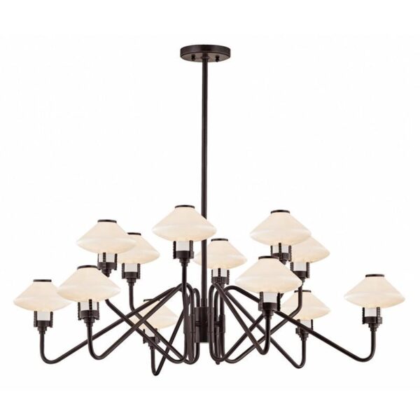 12 LIGHT CHANDELIER 2012 OB