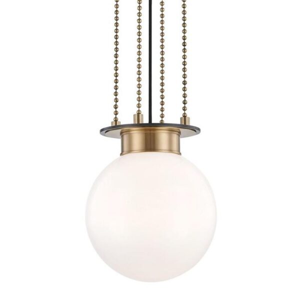 1 LIGHT MEDIUM PENDANT 2014 AOB