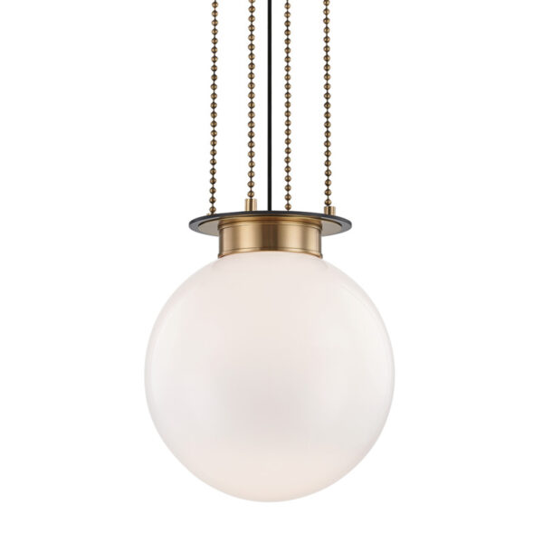 1 LIGHT LARGE PENDANT 2017 AOB