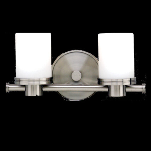 2 LIGHT BATH BRACKET 2052 PC