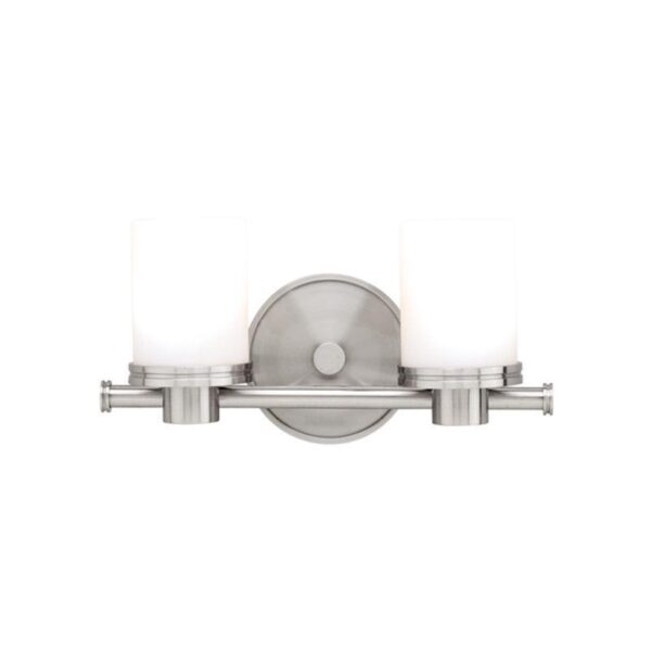 2 LIGHT BATH BRACKET 2052 SN