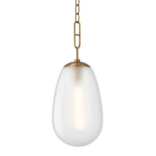 1 LIGHT LARGE PENDANT 2109 AGB