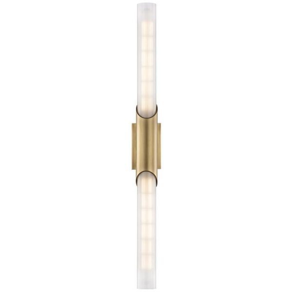2 LIGHT WALL SCONCE 2142 AGB