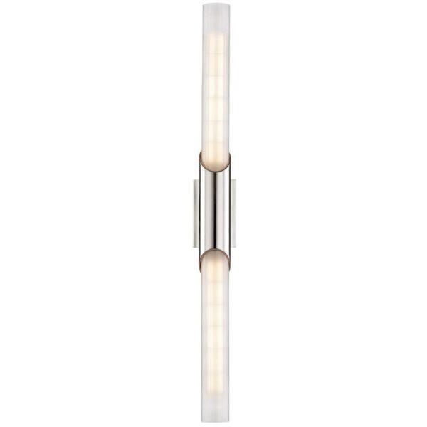 2 LIGHT WALL SCONCE 2142 PN