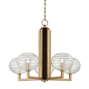 5 LIGHT CHANDELIER 2415 AGB